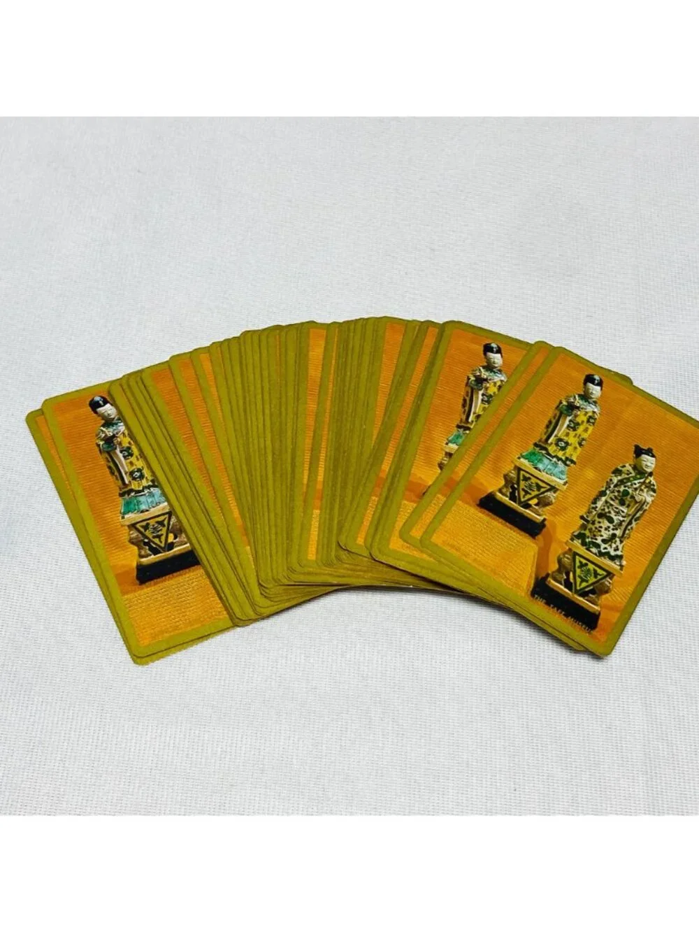 Vintage Congress Playing Cards Set Chinese Porcelain Art From The Taft Museum